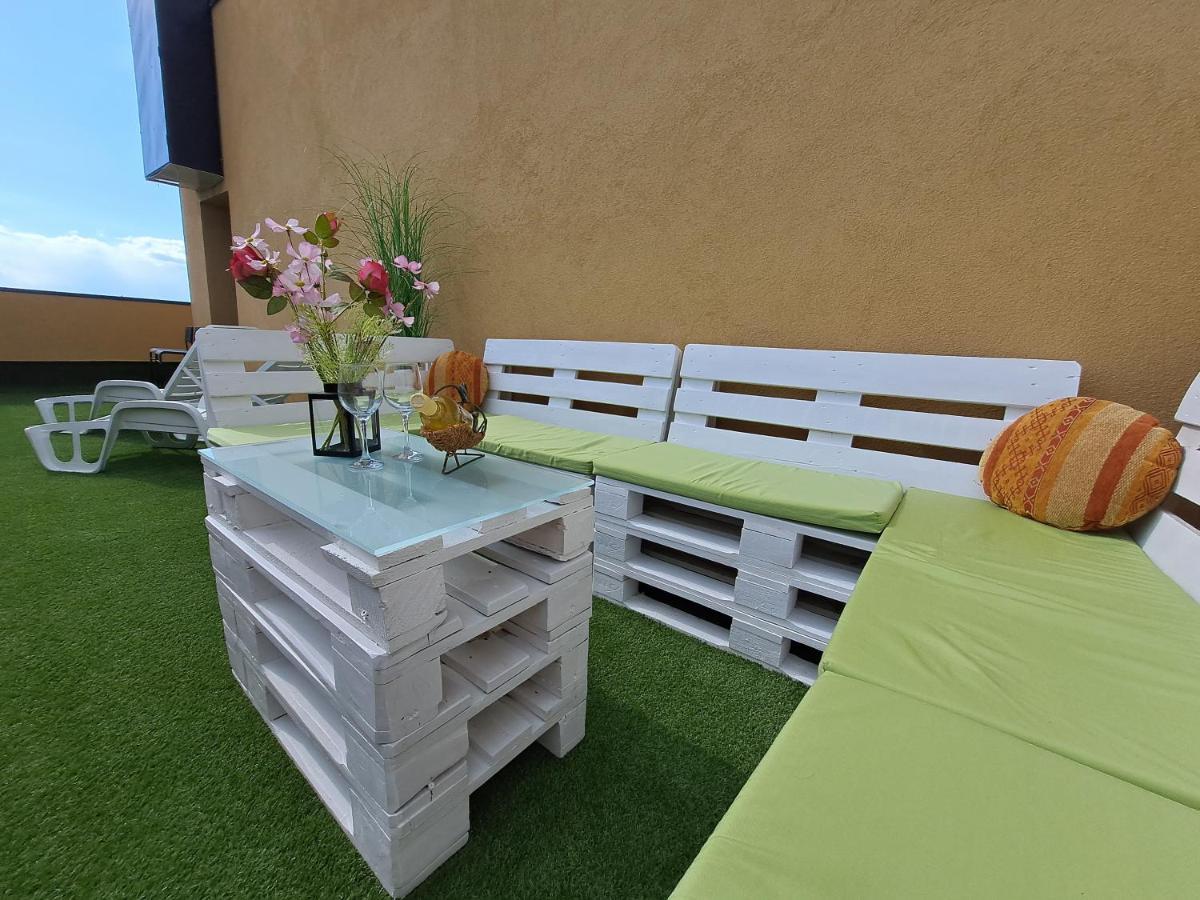 Vizparti Silver X Apartman Siófok Esterno foto