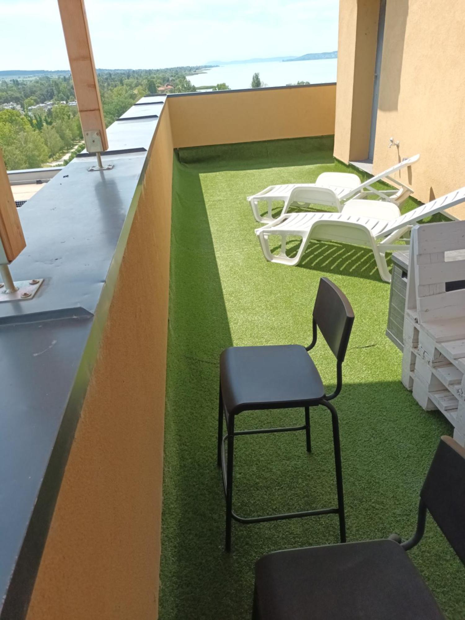 Vizparti Silver X Apartman Siófok Esterno foto