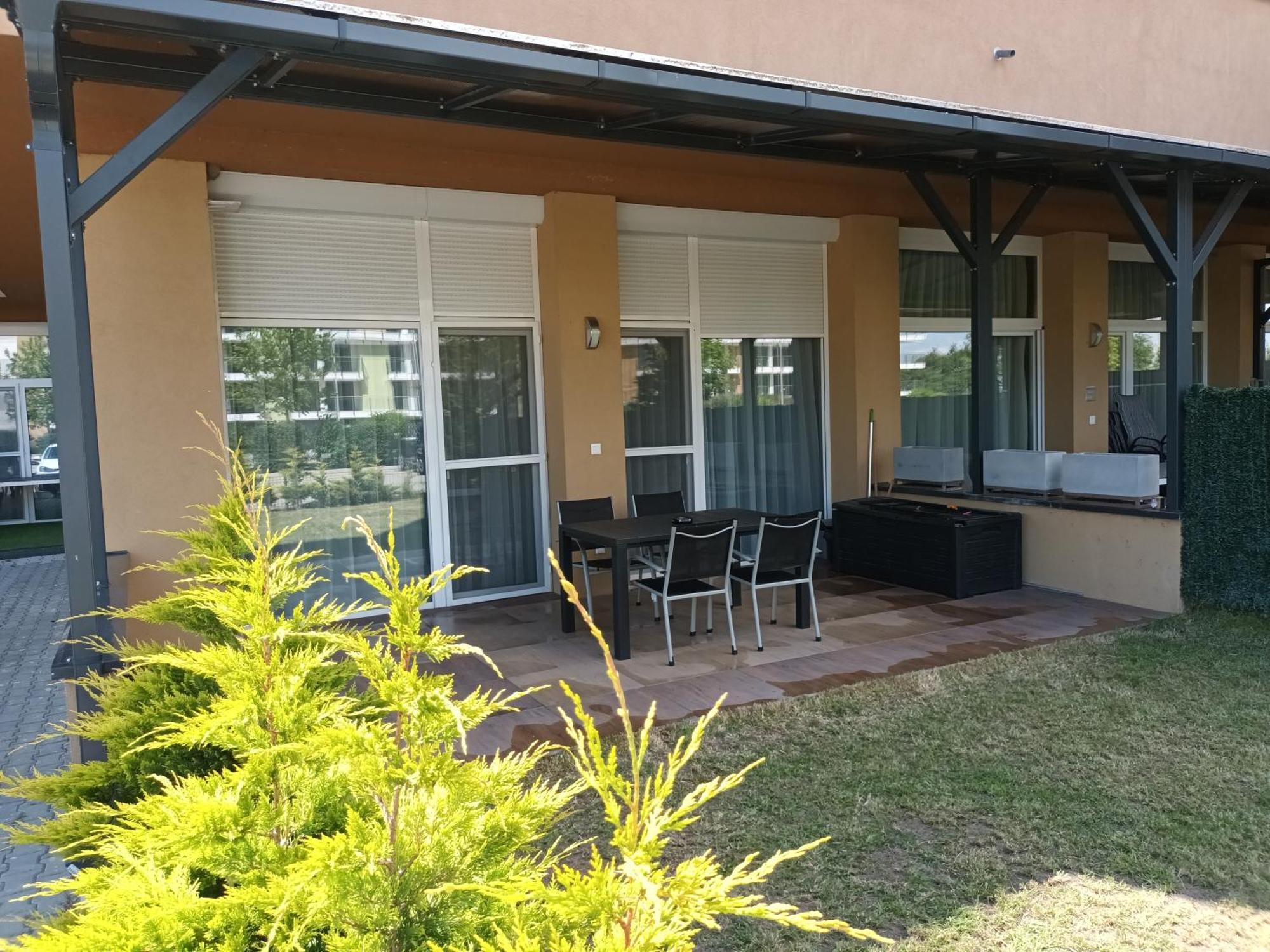 Vizparti Silver X Apartman Siófok Esterno foto